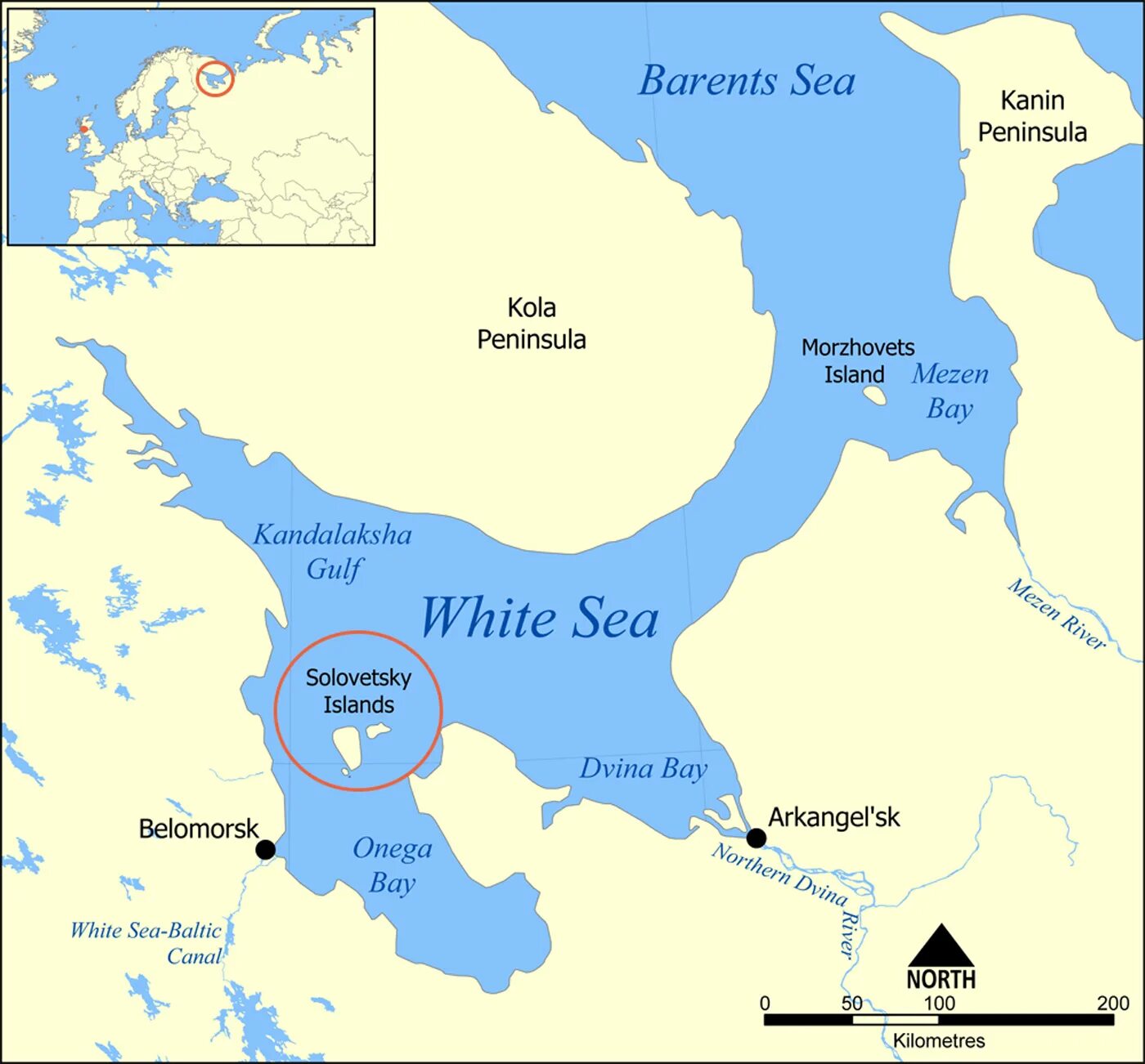 Архангельск какой океан. Белое море на физической карте. Белое море на карте России. Где находится белое море на карте. Мезенская губа залив на карте России.