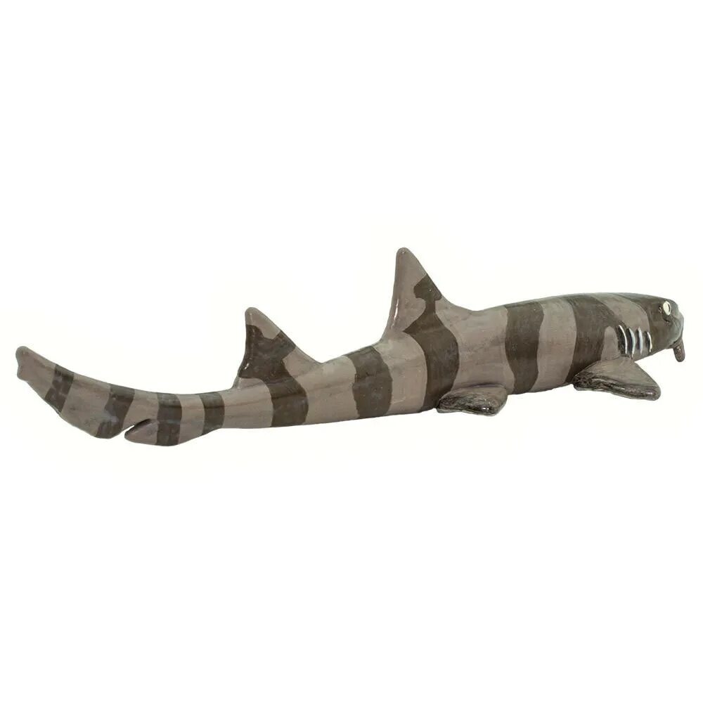 Фигурка Safari Ltd Кошачья акула 100311. Азиатские кошачьи акулы. Бамбуковая акула. Бамбуковая Кошачья акула.