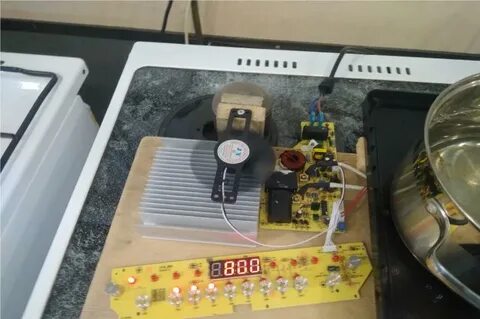 Не включается индукционная