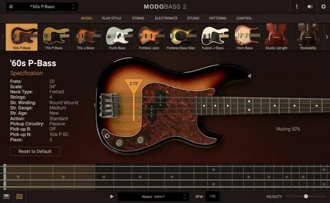Ik multimedia modo bass