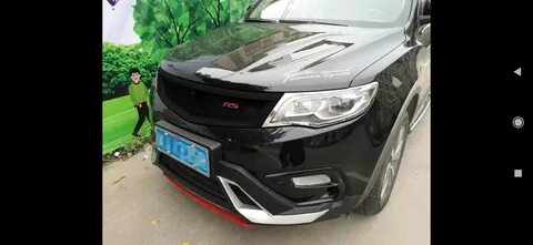 Бампер geely atlas