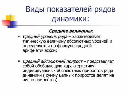 Цепная величина динамики