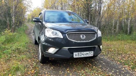 Ssangyong actyon бензин