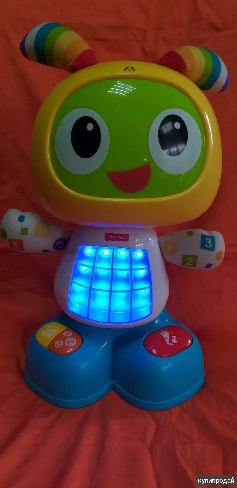 Интерактивный робот бибо видео алфавит. Робот бибо fisher price детский мир. бибо фишер прайс. обучающая игрушка бибо. bibo мультик.