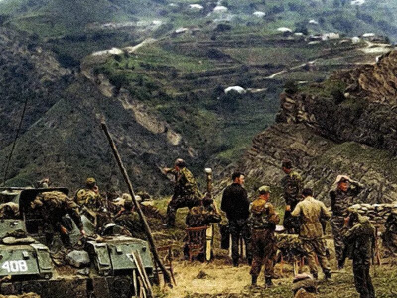 Кто воевал в чеченскую