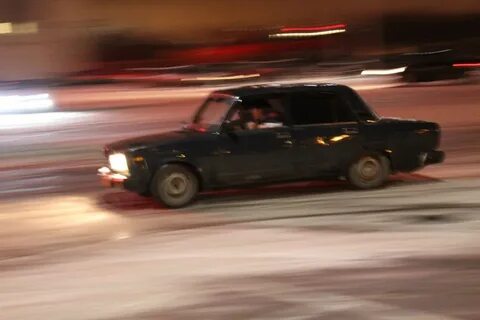 Ваз 2107 уходит