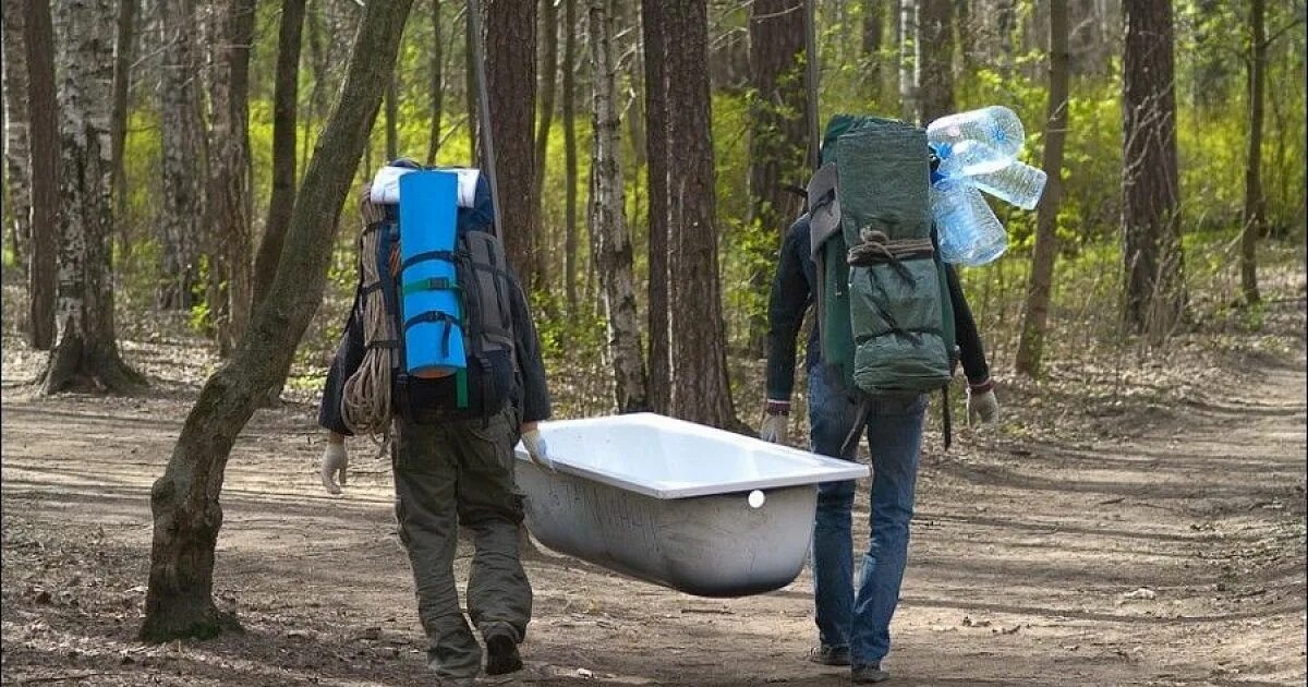 Как я был в походе. Как я был в походе