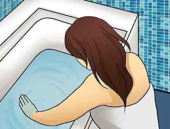 Можно ли при беременности лежать в ванной
