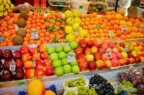 Магазины свежих фруктов