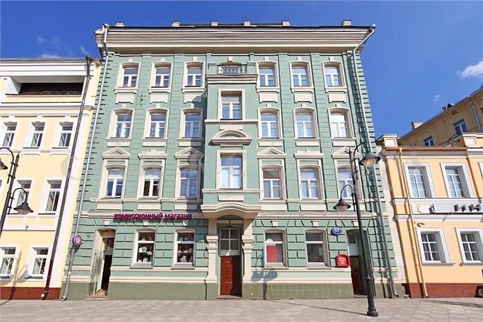 Пятницкая 57 стр 2