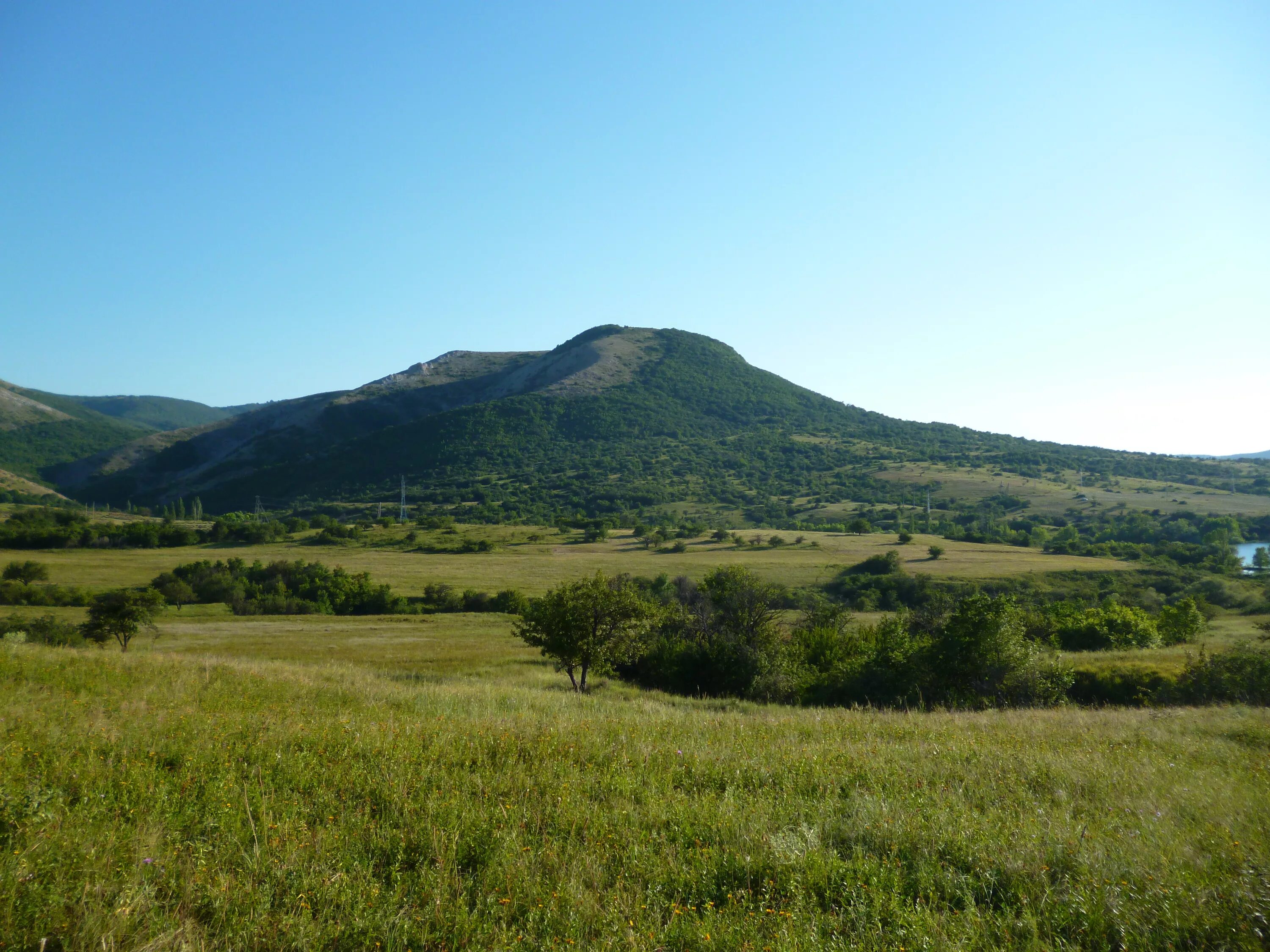 Гора тарки тау