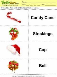 Christmas flashcards