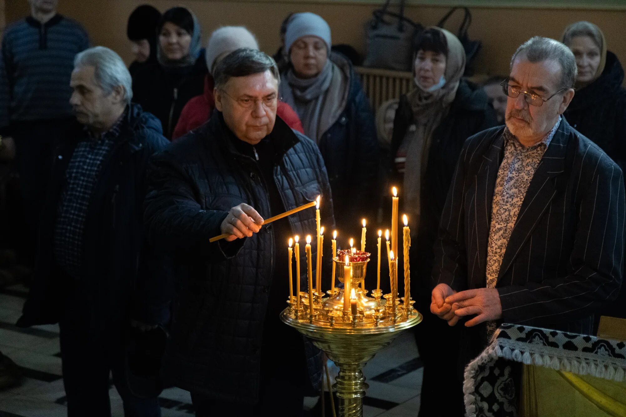 Канун Великого поста. Богослужения Великого поста. С началом Великого поста. Благословеннейший митрополит. Первый день поста вечерняя служба