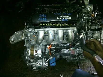 Двигатель l15a
