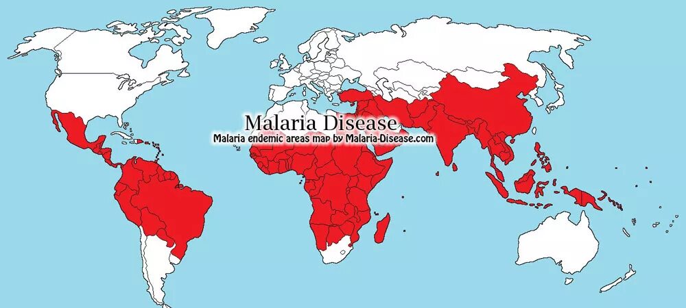 Распространение малярии. Карта малярии в мире. Карта распространения малярии в мире. Ареал малярии в мире.