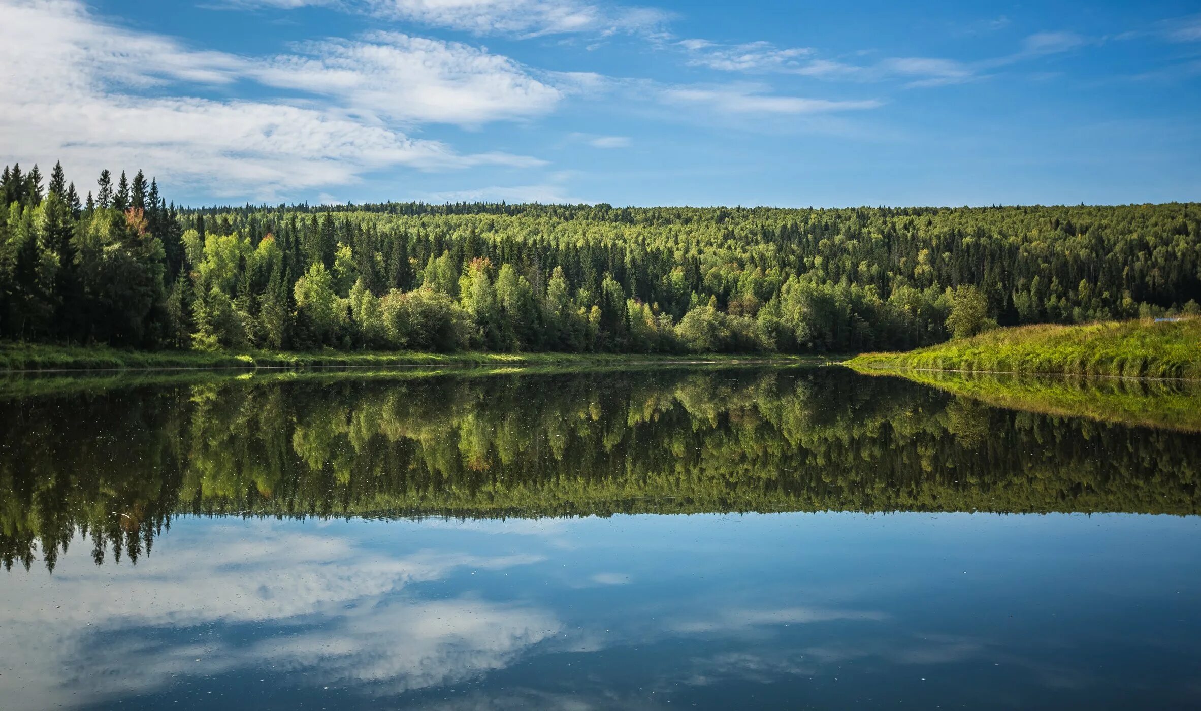 Какие водные объекты находятся в пермском крае