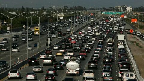 During in traffic