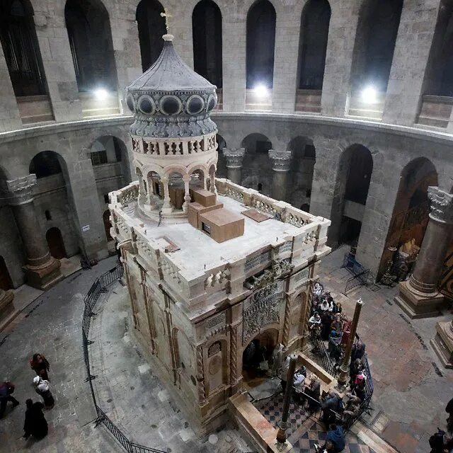 храм гроба господнего экскурсия