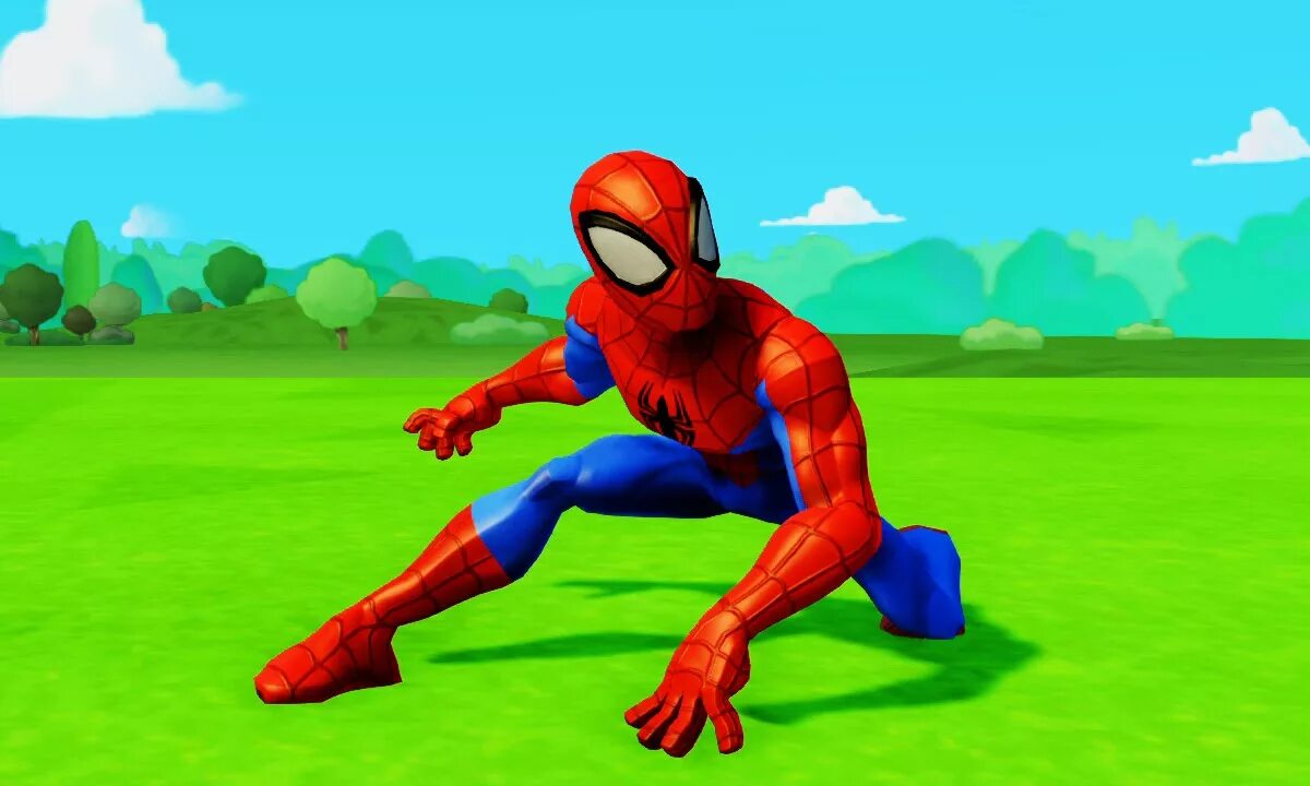 Игра человек паук для мальчиков
