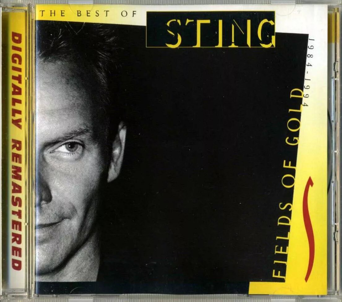 Sting fields of gold. Sting fields of gold