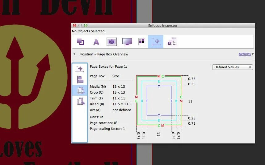 CROPBOX pdf. Crop Box Trim Box. Trim Art. Page position