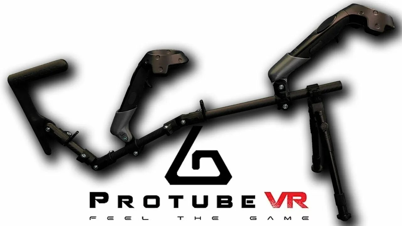 Vr tube. VR Gunstock самоделка. PROTUBE VR. VR Gunstock. PROTUBE Gunstock.