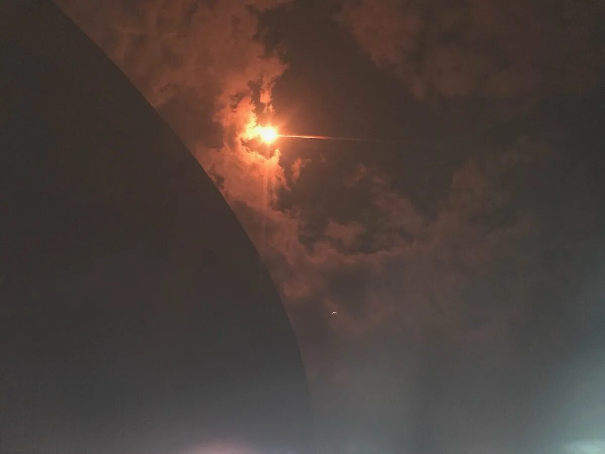 Солнечное затмение Эстетика. Фото вчерашнего затмения.