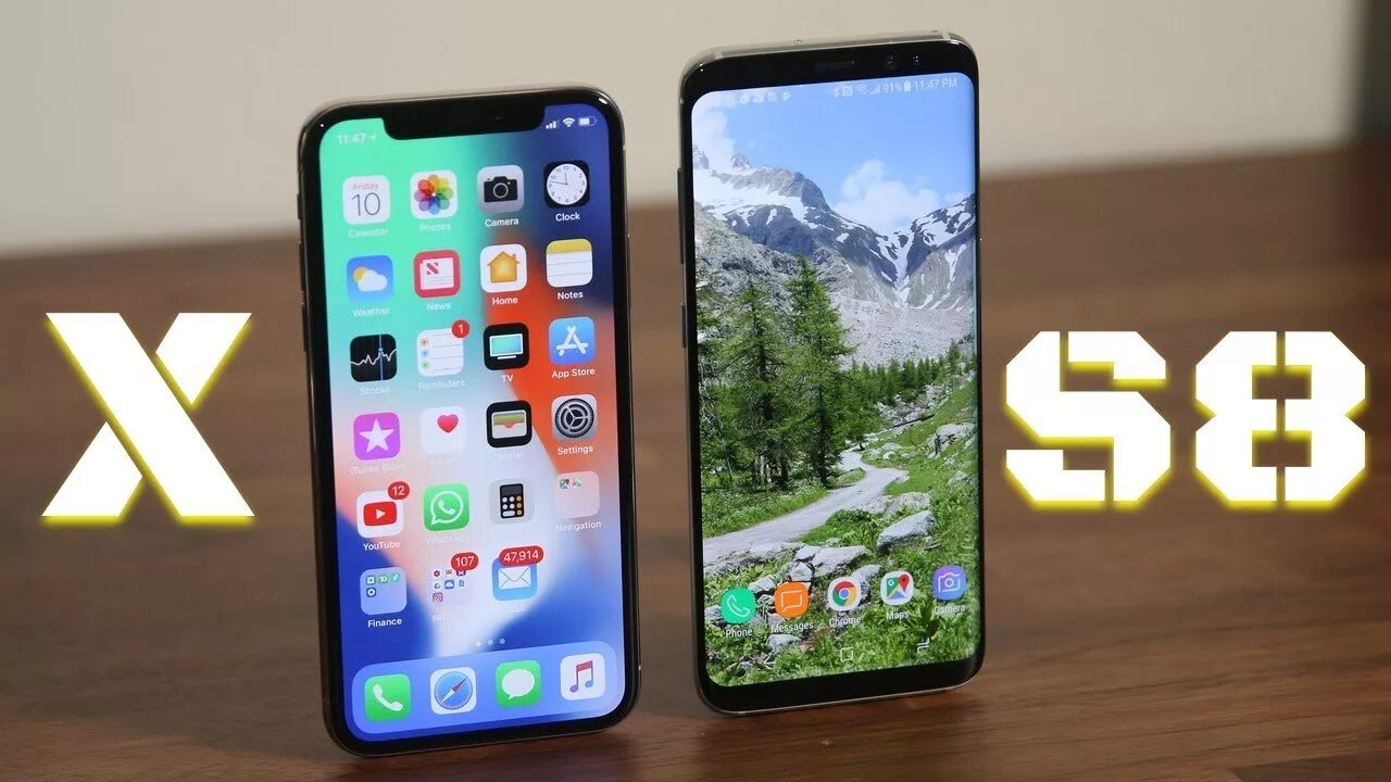 Iphone 10 galaxy. Samsung galaxy s8 vs s8. samsung s8 vs iphone 11. samsung galaxy s9 vs iphone. айфон xr vs samsung s8 plus.