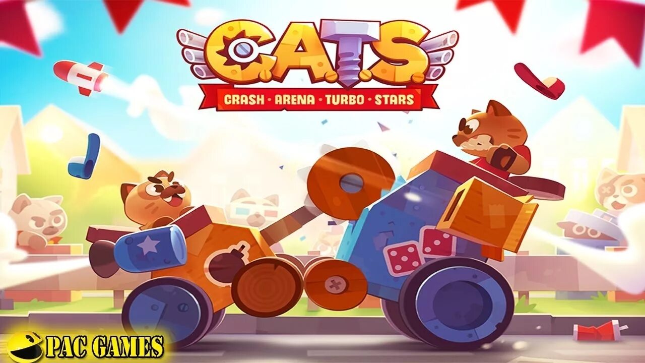 Игра cats arena