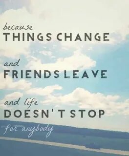 Things that change lives