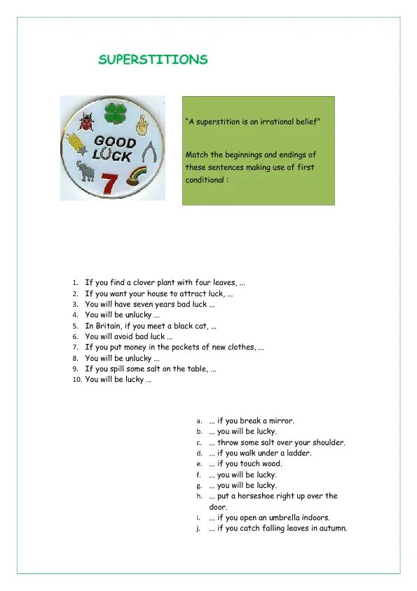 Superstitions in britain. Fill in superstitions huge raises. Fill in superstitions huge raises. British superstitions. Superstitions in britain worksheets.