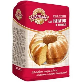 Мука для кексов