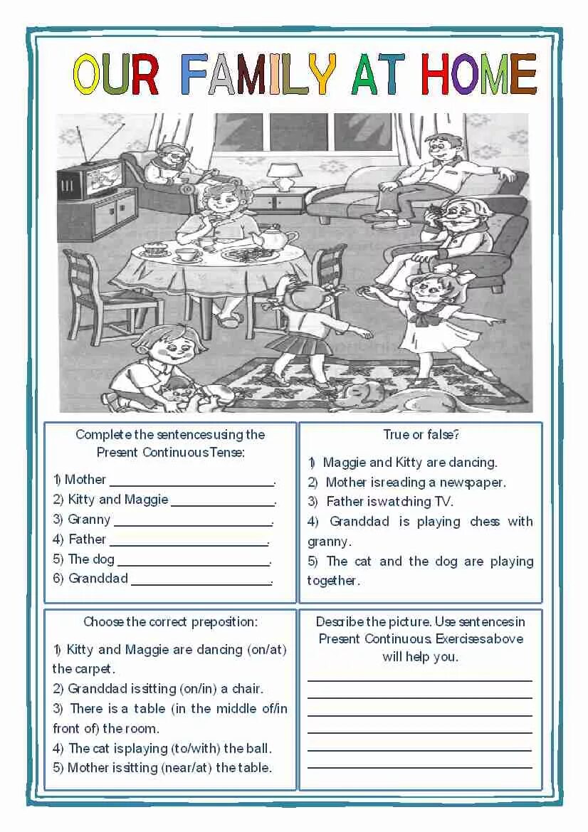 Пять предложений в present continuous. Complete the sentences with the present continuous. Write sentences with the present continuous. Complete the sentences. Complete the sentences.