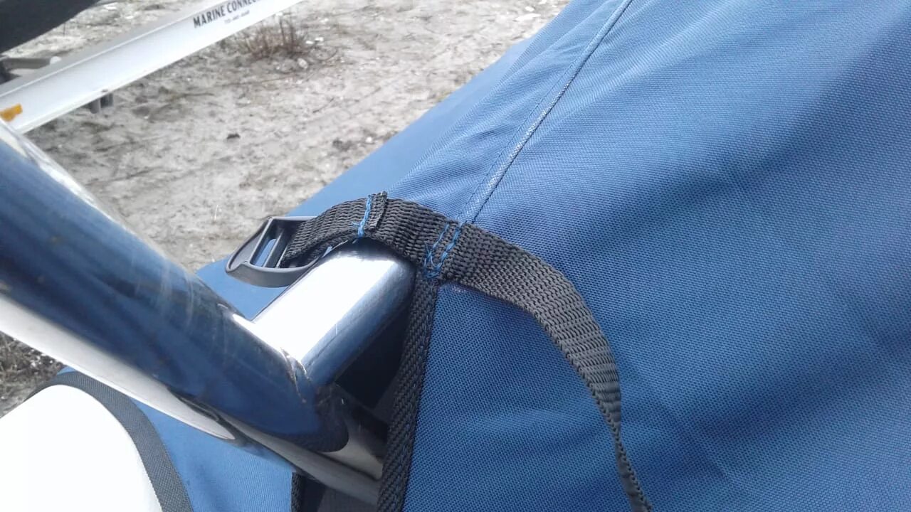 Как крепятся тенты