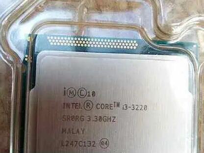 Core i3 3300
