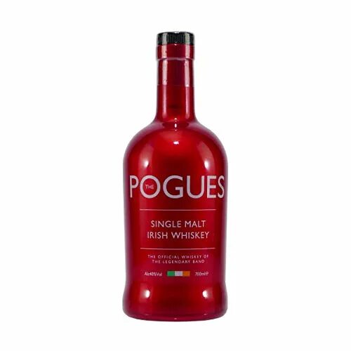Виски "the Pogues", 0.7 л. Виски ирландский односолодовый Поугс. Виски Поугс 0,7 л. Виски односолодовый "Поугс" сингл Молт 0,7л 40% Ирландия. Pogues irish