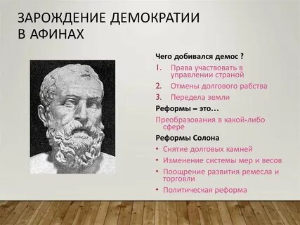 Демократия в афинах факты