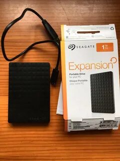 Внешний seagate expansion