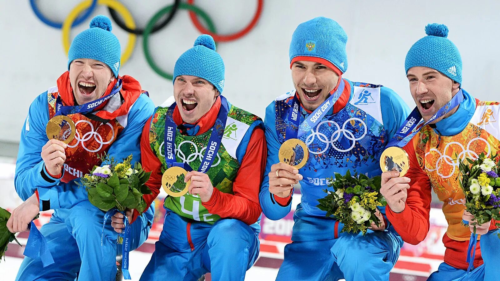 4 спортсмена из македонии 9. Биатлонисты России олимпиады в Сочи.