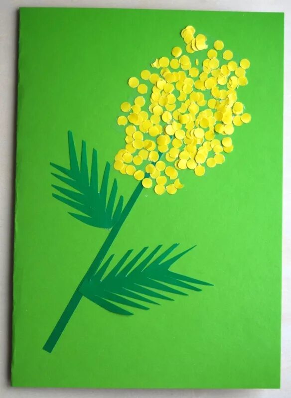 мимоза аппликация для детей. аппликация для детей 8 лет. поделка на 8 марта 3 класс. пластилинография цветы к 8 марта для детей. аппликация на восьмое марта.