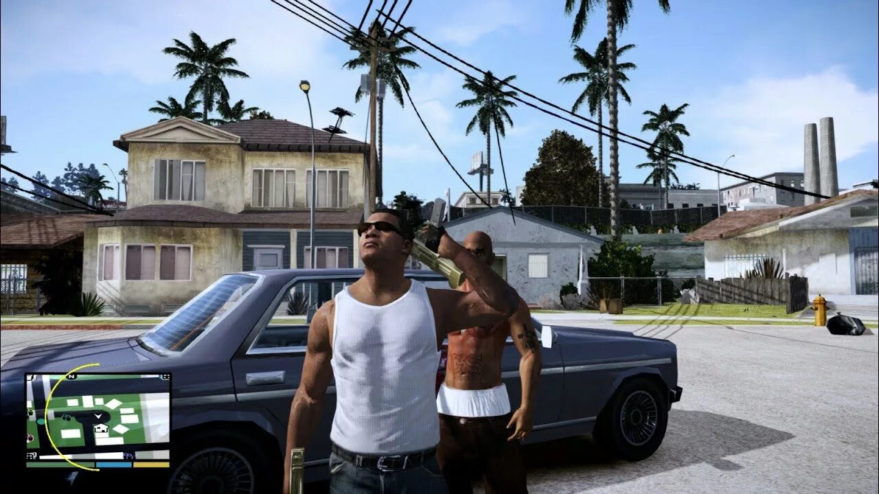 Gta sa edition mod. Grand Theft auto San Andreas 5. Grand Theft auto San Andreas ГТА 5. San Andreas Ultra Graphics GTA 5. ГТА 5 И ГТА Сан андреас.