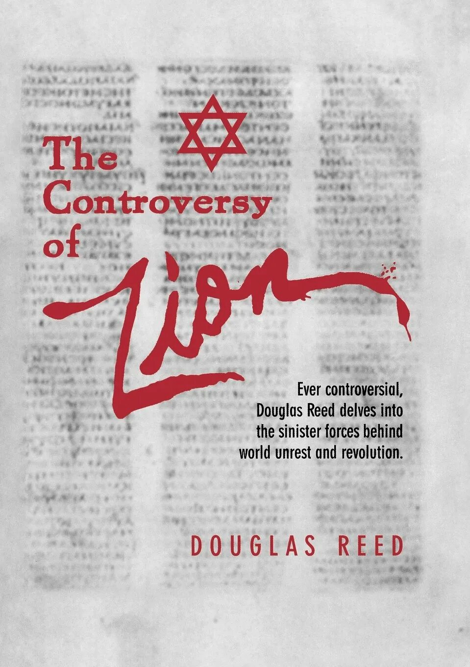 Дуглас рид спор. Douglas Reed the controversy of Zion. Дуглас Рид спор о Сионе (2500 лет еврейского вопроса) 1986.