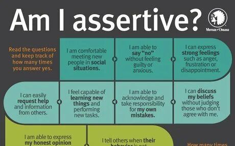 Assertive
