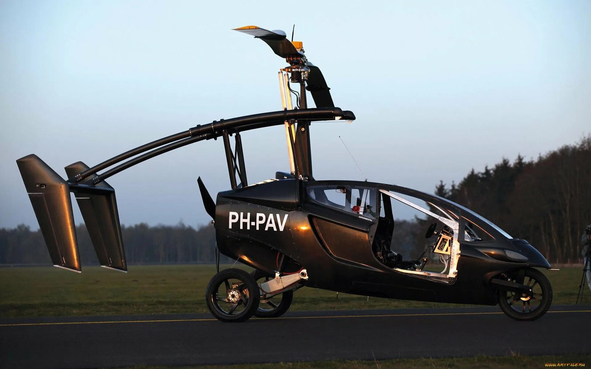 Самый быстрый летающий пал. Автожир pal-v. автожиры pal v one. летающий автомобиль pal-v. pal-v (personal air and land vehicle) liberty.