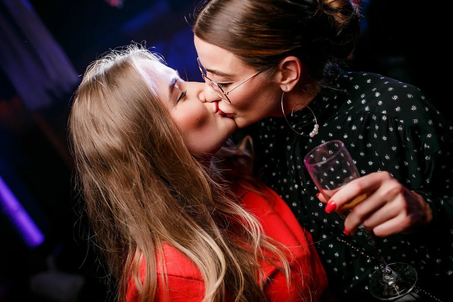 Лесби Вечеринки В Москве