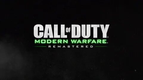 Call of duty modern activision