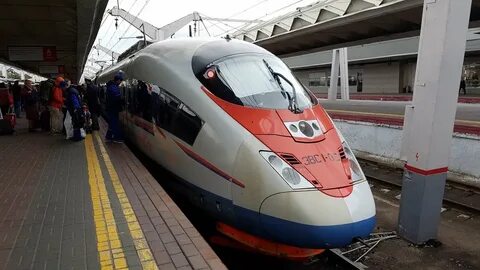 Сапсан москва санкт петербург расписание на завтра