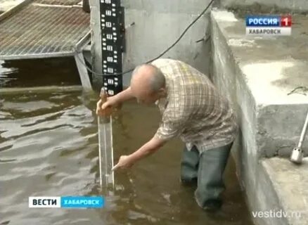 Вода в амуре