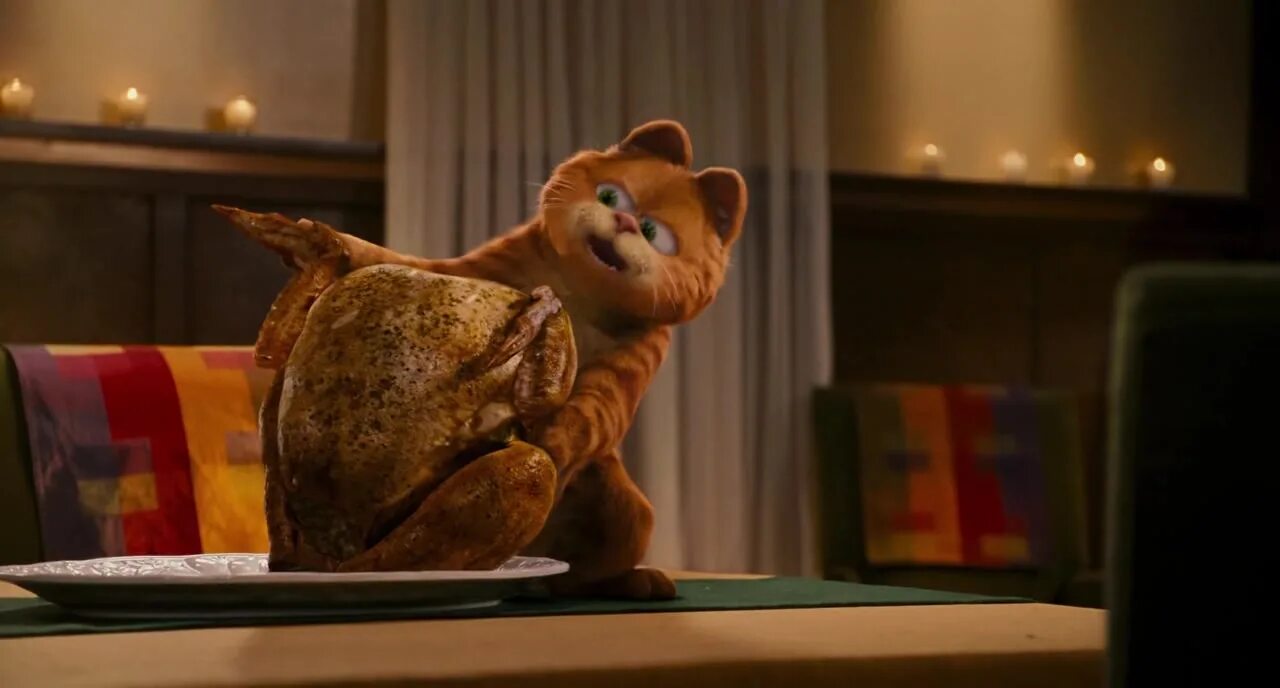 Гарфилд - garfield (2004). Описание гарфилда. Кот гарфилд 1. Dvd диск гарфилд 2. Описание гарфилда.
