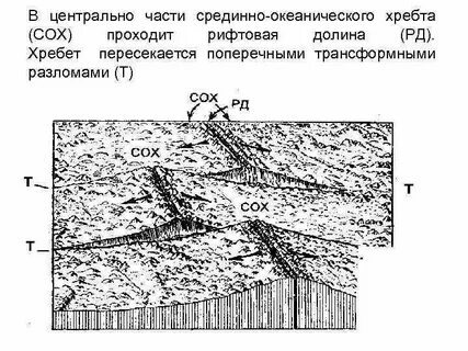 Срединный хребет возраст гор